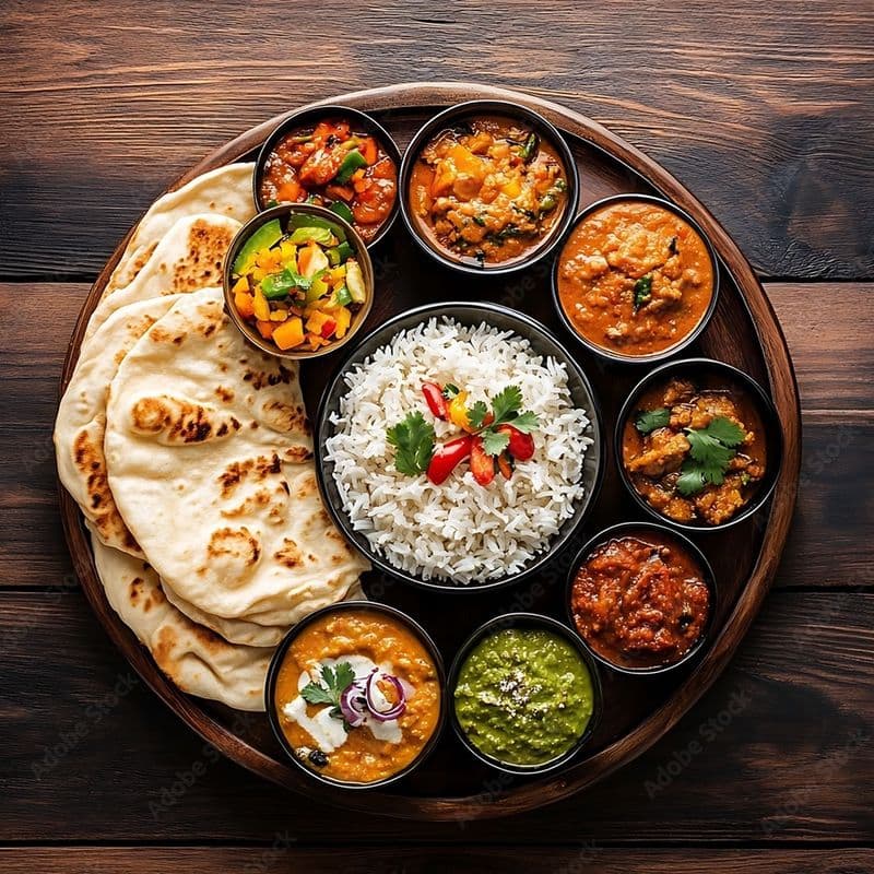 Thali Non Veg