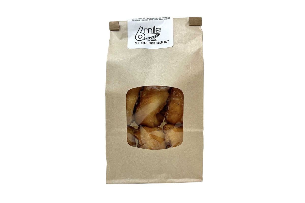 6 Mile Bakery - Old Fashioned Doughnuts (6 Pack)