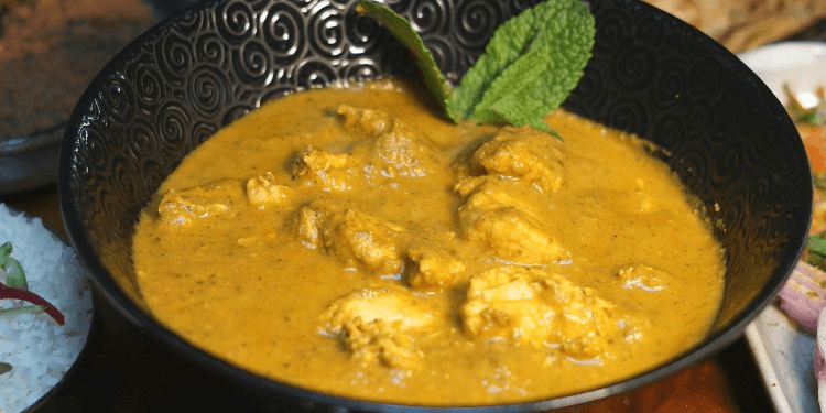 CHICKEN MINT MASALA
