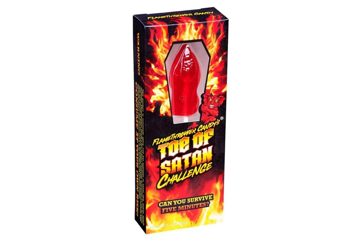 Toe of Satan - World's Hottest Lollipop