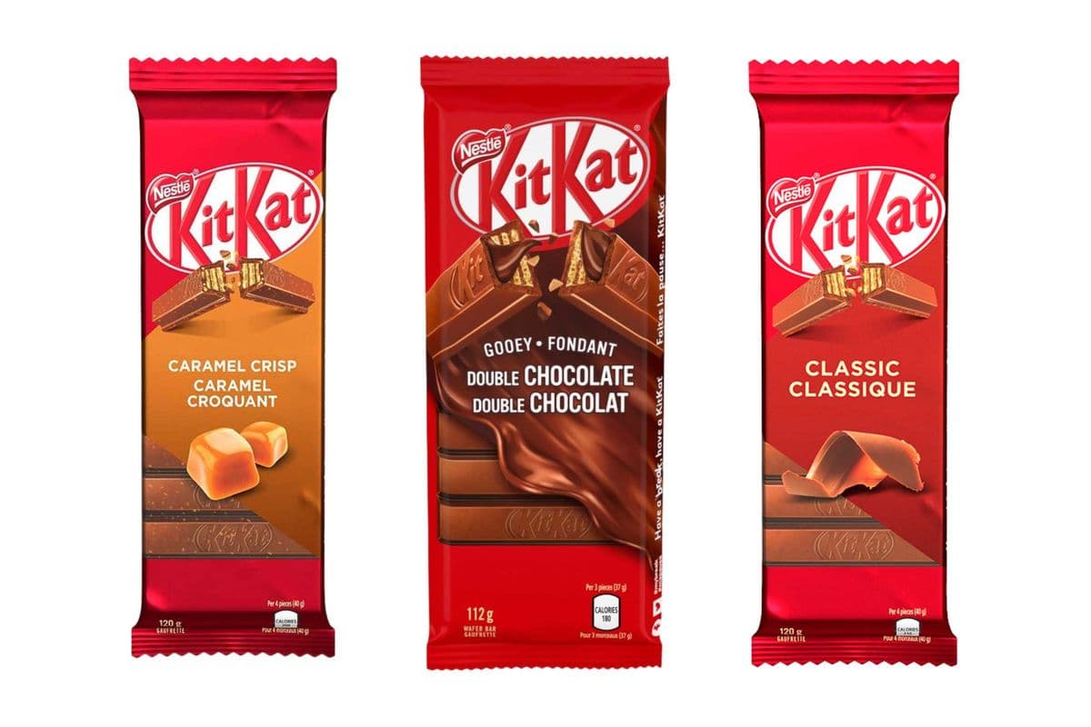 KitKat (112-120g)