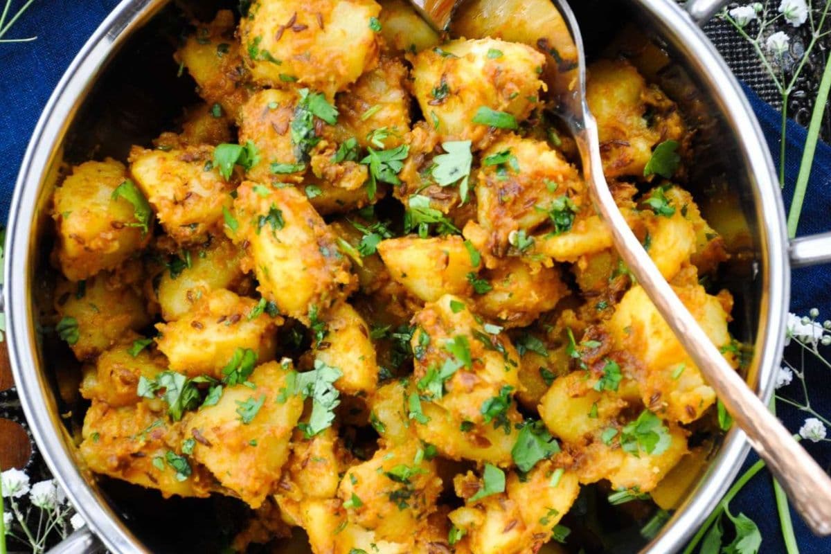 Jeera Aloo