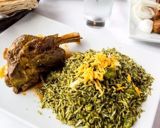 22. Baghali polo