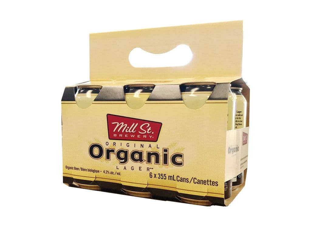 6 Pack - Mill Street Organic Lager (6 x 355 ml)