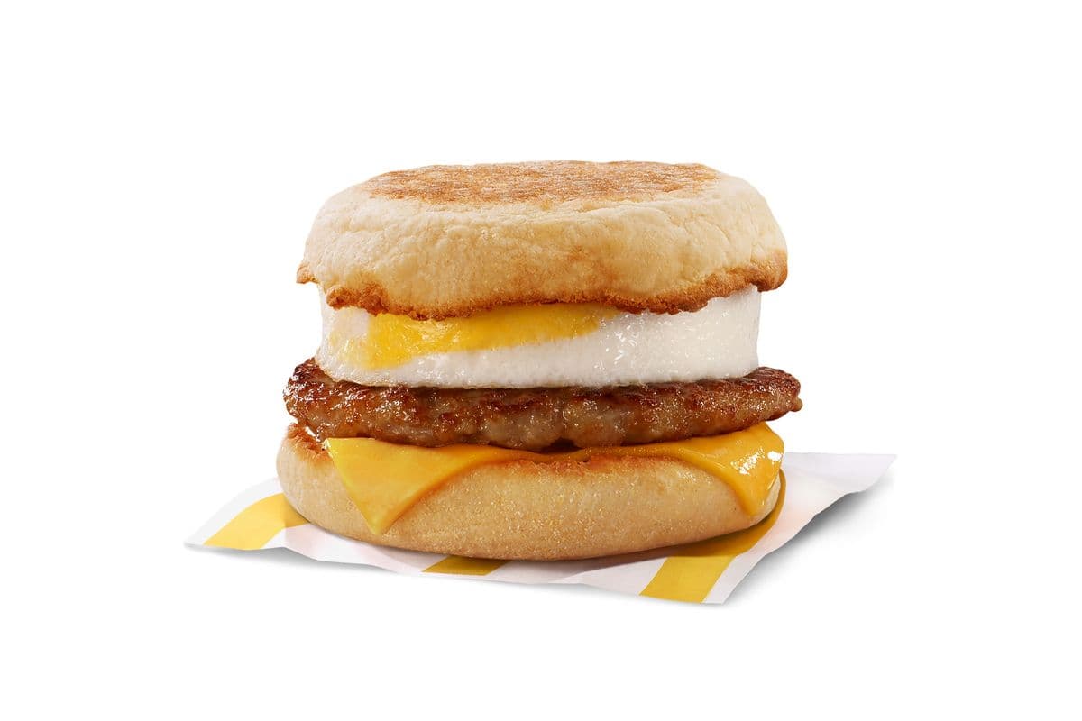 Buy One, Get One Free Sausage 'N Egg McMuffin [430.0 Cals]