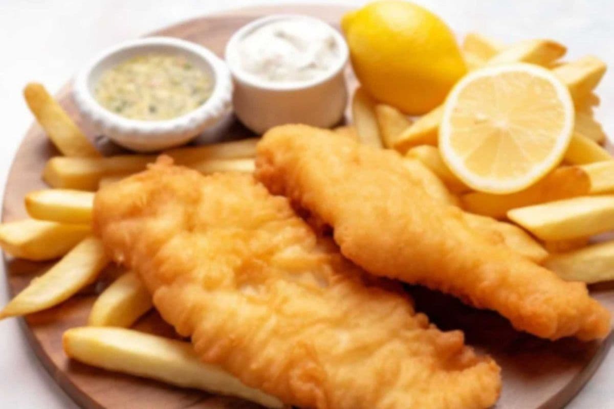 Fish & Chips (2 pc) Combo