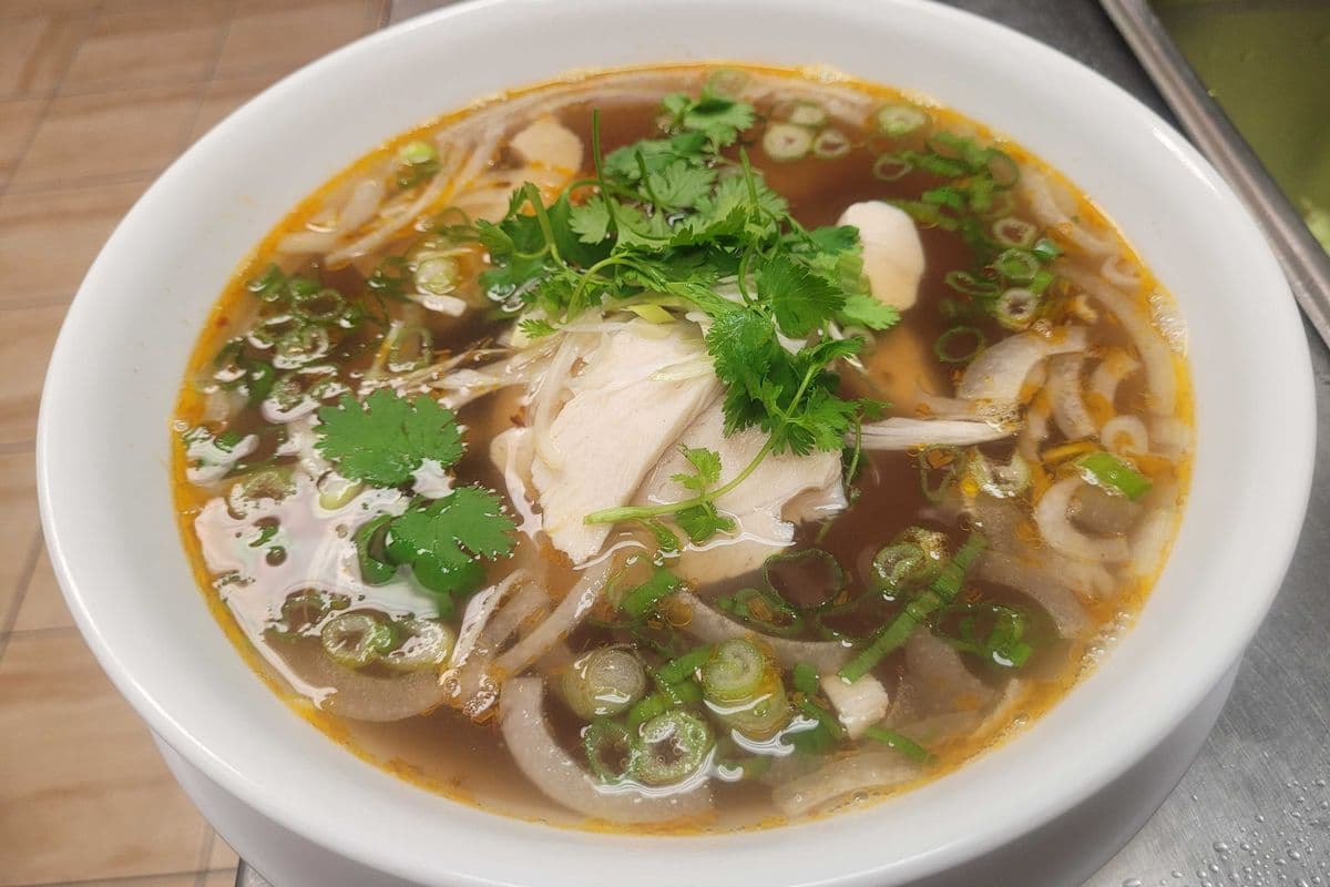 36. Satay Chicken Noodle Soup