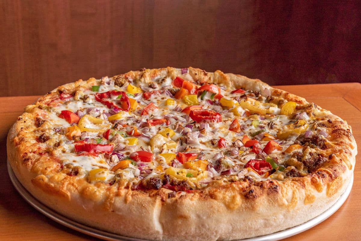 12" Mexican Pizza