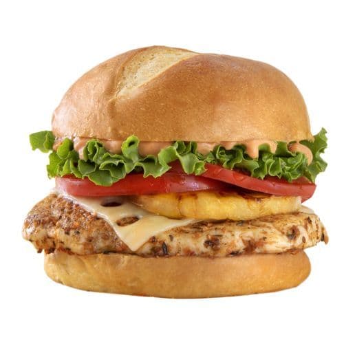 Hawaiian Chicken Burger