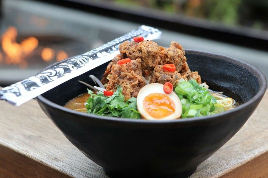 Fried Chicken Ramen