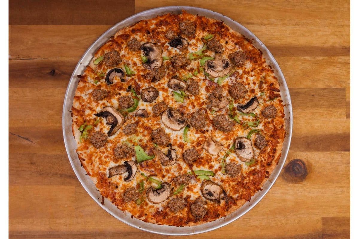 14" Large Rockefeller Pizza