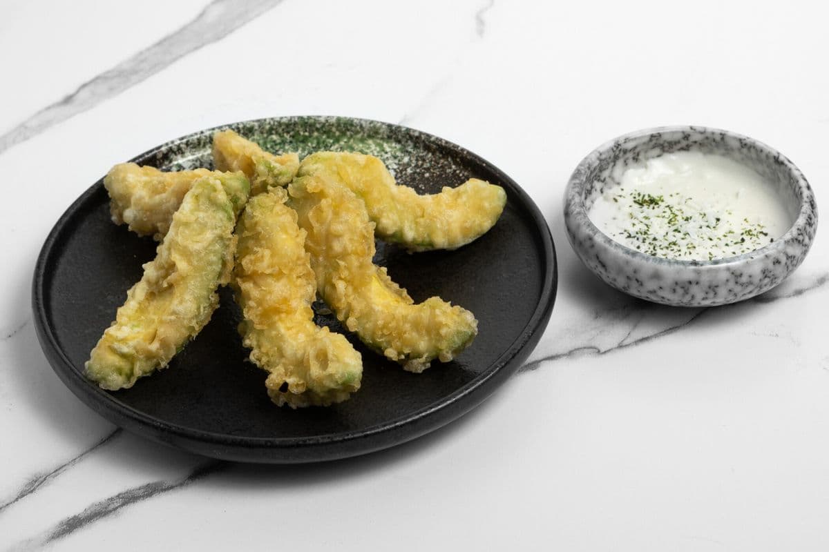 13. Avocado (Organic)Tempura (6 pcs)