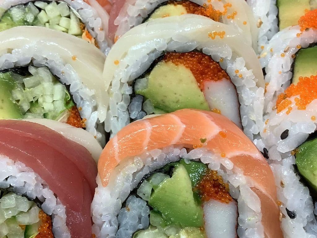 111. Rainbow Roll 5 mcx