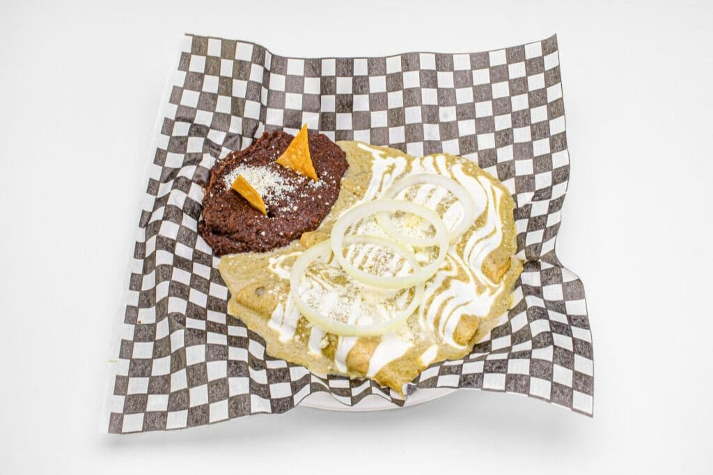 Enchiladas Suizas