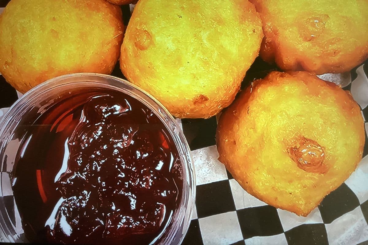 CORN FRITTERS(New)6pc