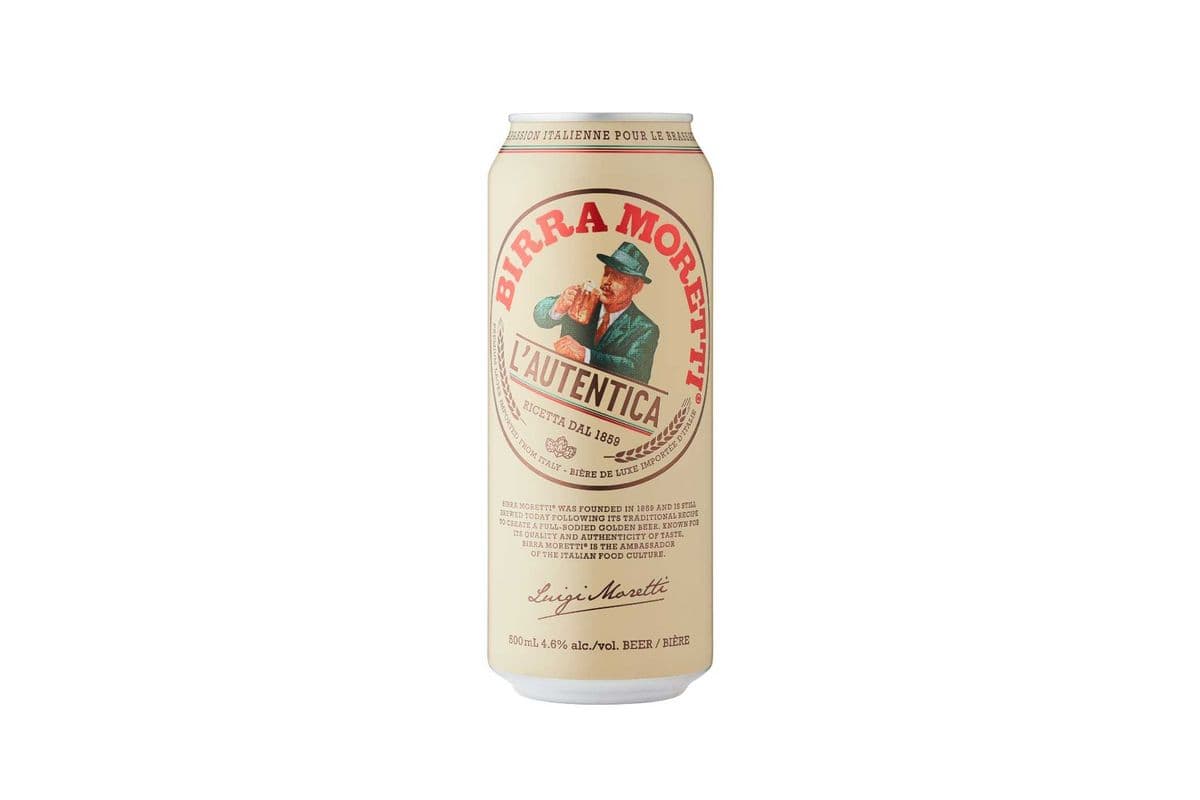 Birra Moretti (6 bottles) (1 x 341ml)