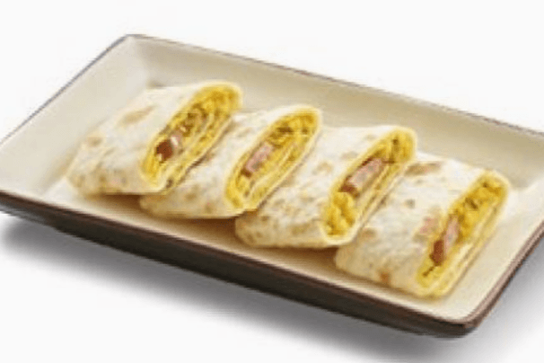 Cheese and Ham Egg Wrap 火腿芝士蛋餅