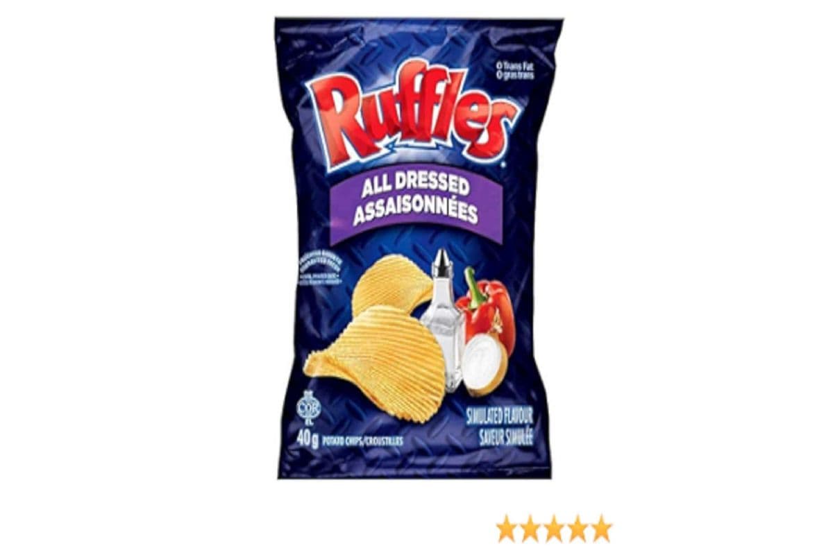 Ruffles All-Dressed Chips