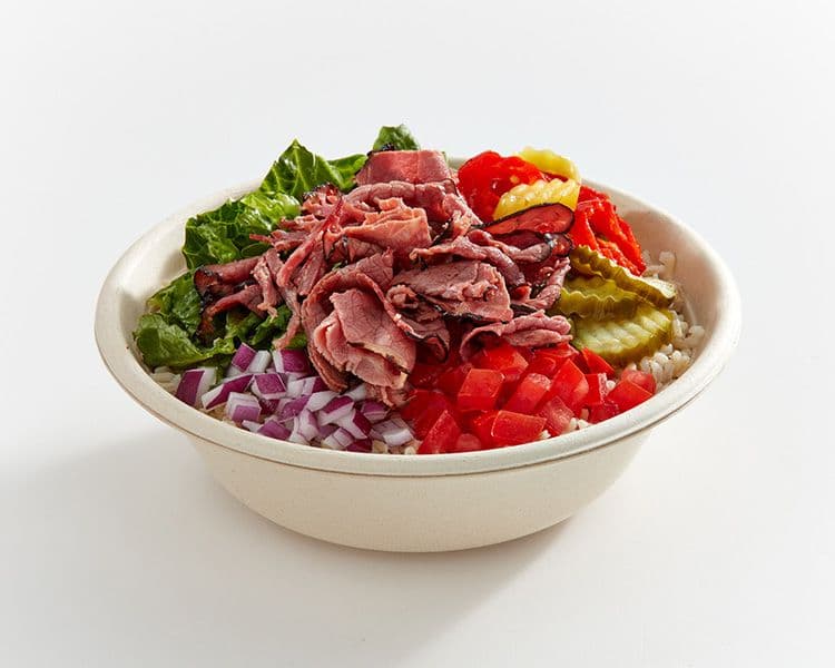 Smoked Meat Rice Bowl