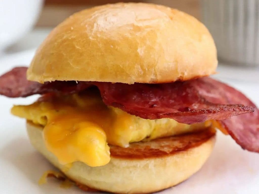 Bacon Strips and Egg