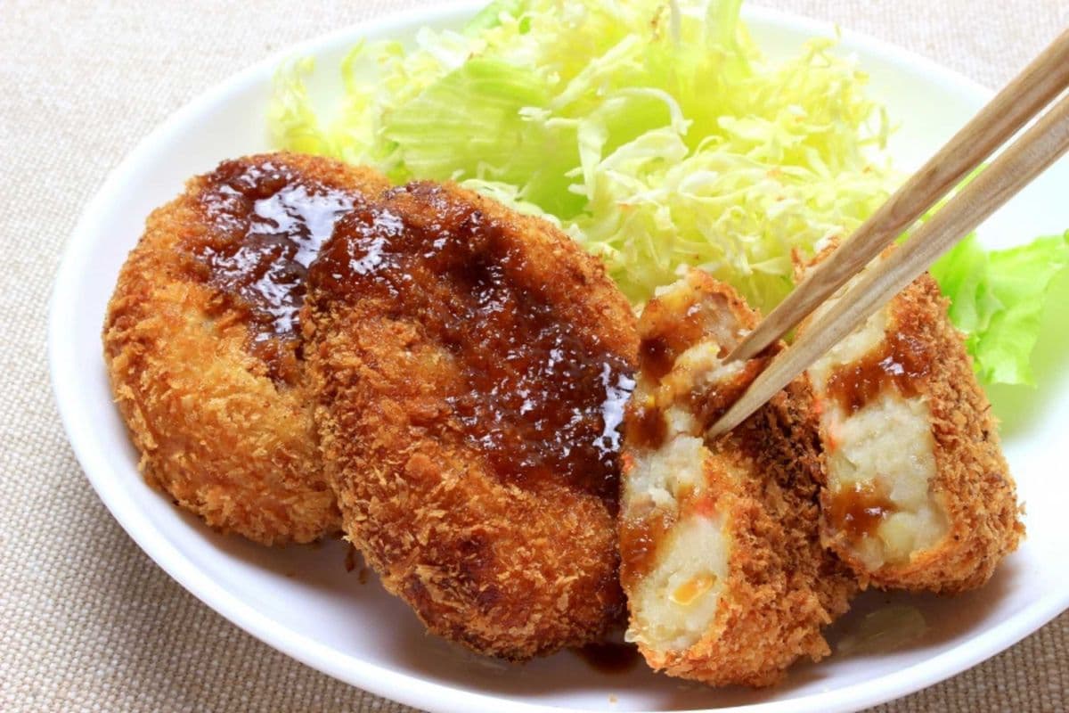 Vegetable Potato Croquette (4 pcs)
