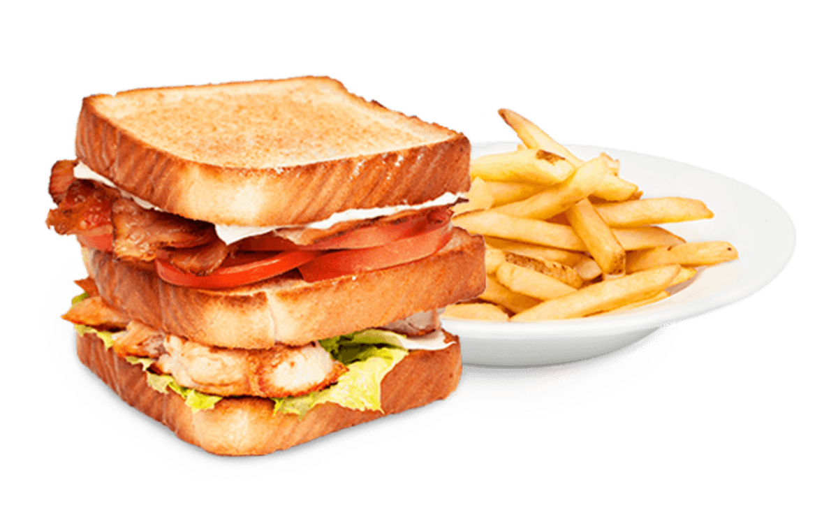Club Sandwich - Platter