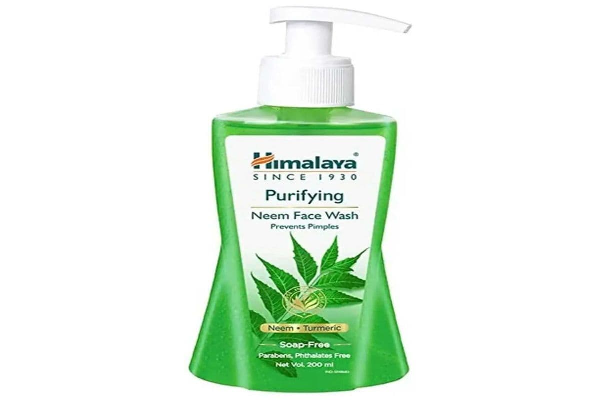 HIMALAYA NEEM FACE WASH (150ML)