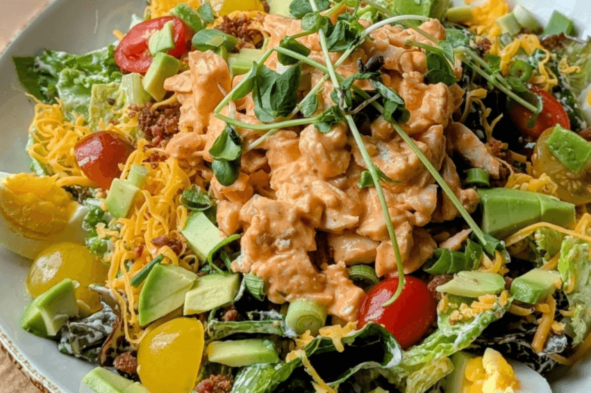 Large Buffalo Cobb Salad