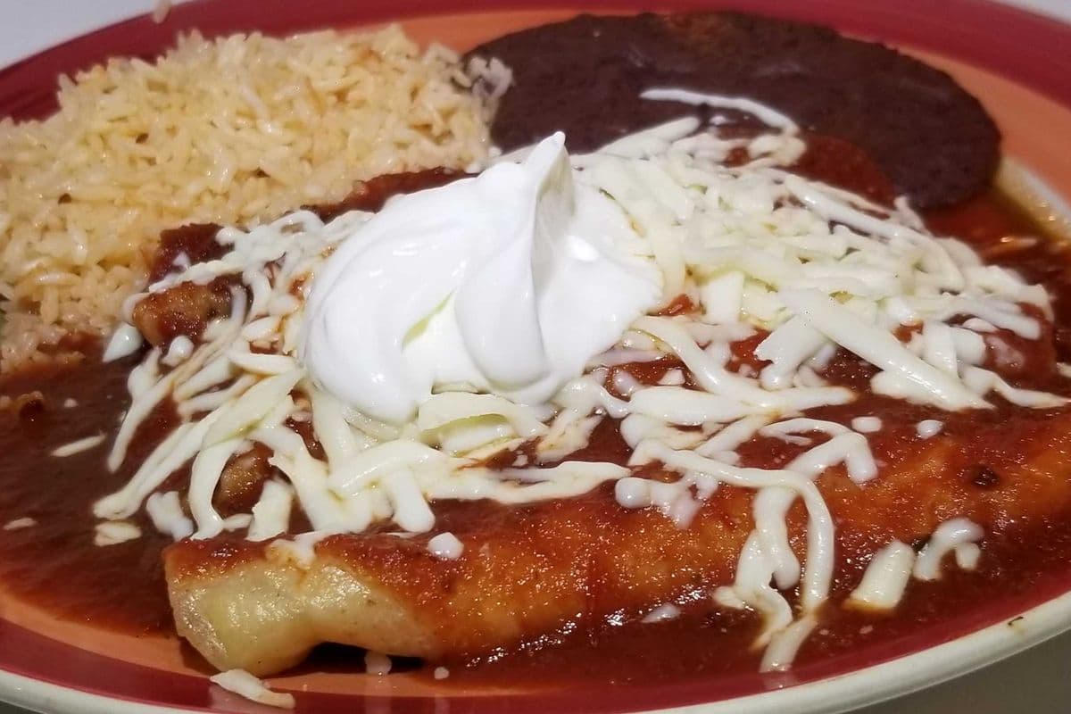 Enchiladas Rojas
