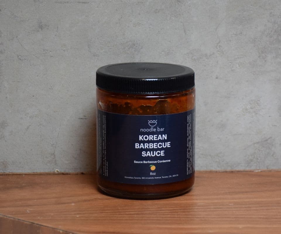 Korean BBQ Sauce (8 oz)
