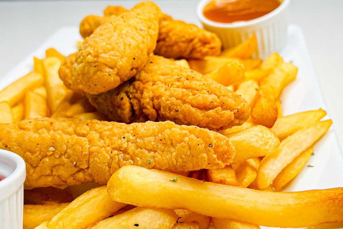 Kids' Chicken Fingers and Fries