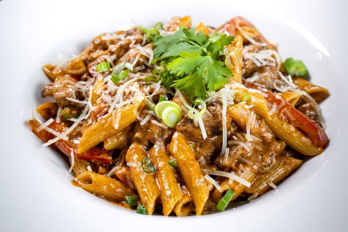 Spicy Sausage Penne