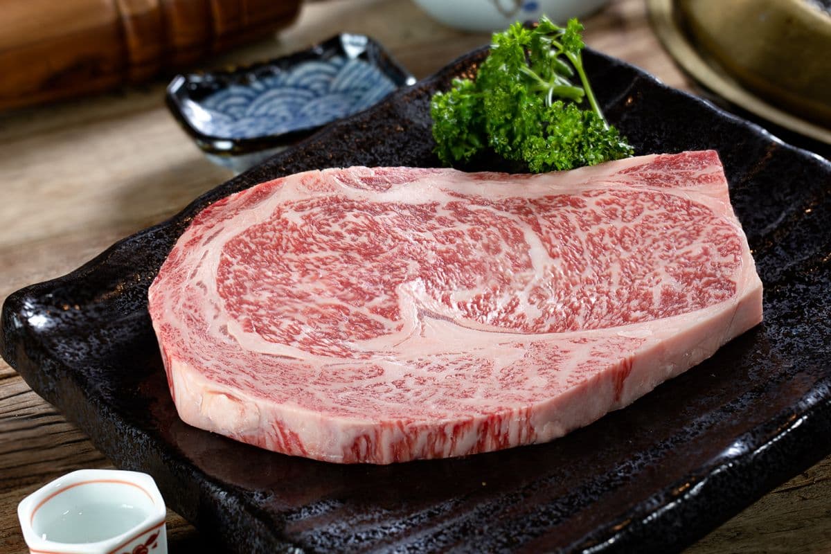 I01. Japanese Wagyu A5 Rib-Eye