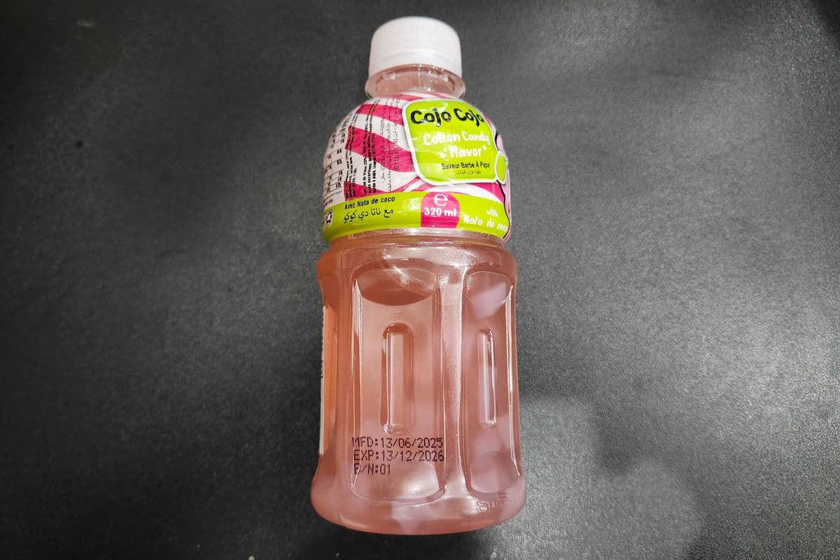 CojoCojo Cotton Candy avec Noix de Coco 320ml