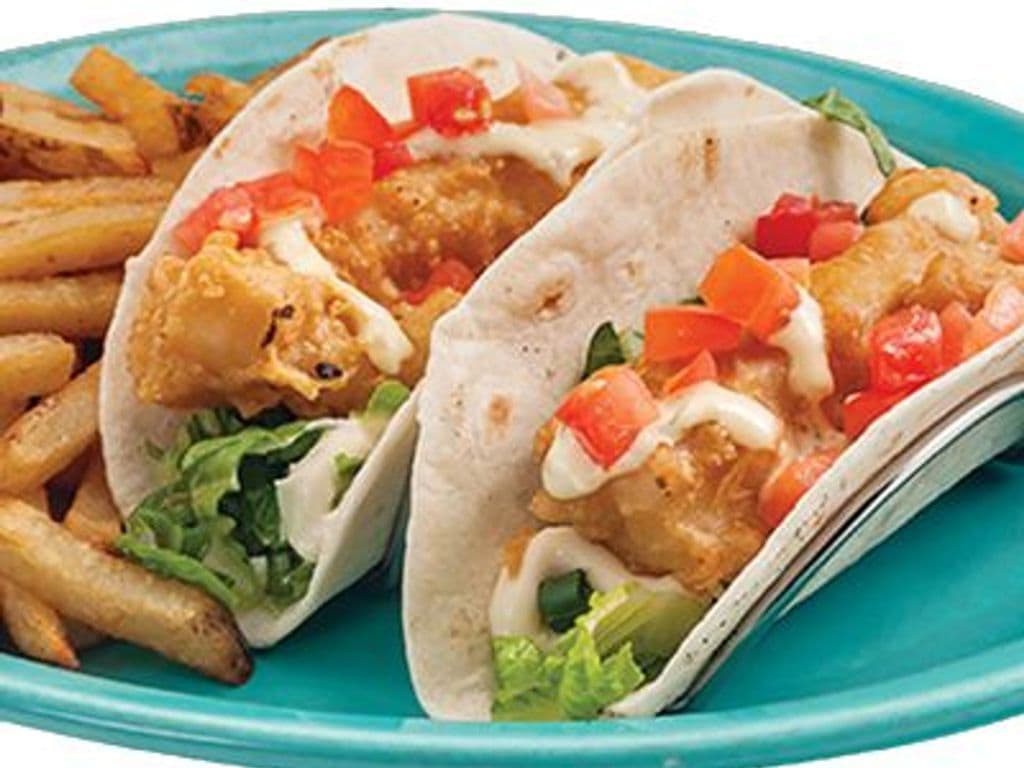 Crispy Cod Tacos