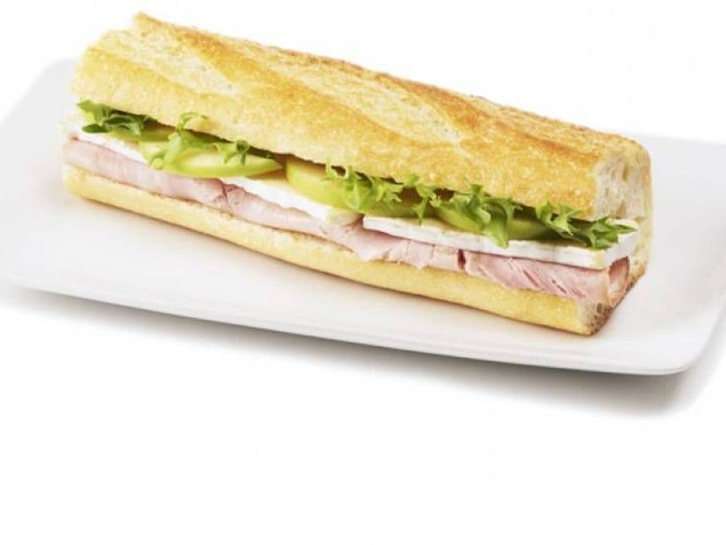 Ham, Brie & Apple
