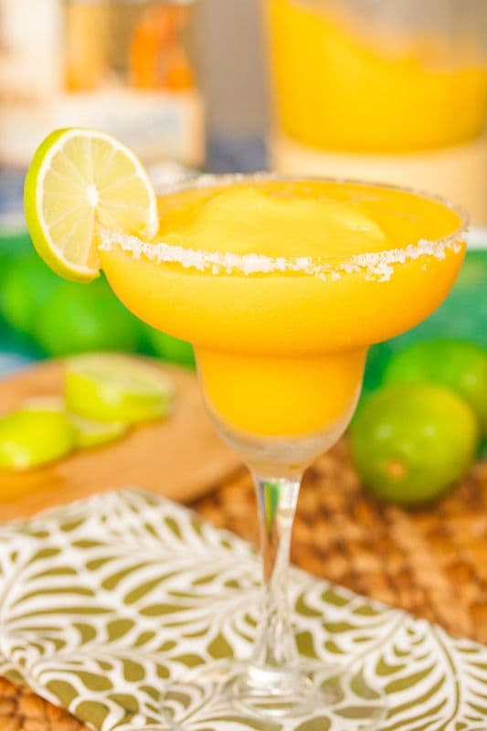 S61. Mango Margarita, Cocktail (8 oz)