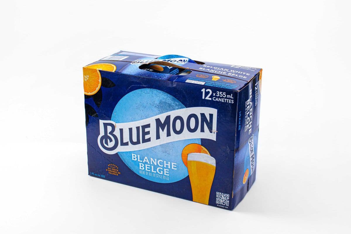 Blue Moon Belgian White (Cans) (12 x 355ml)