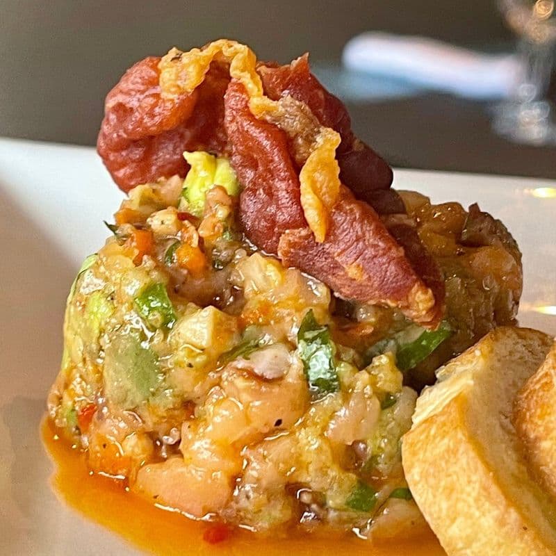 Le prosciutto - Saumon (Repas)