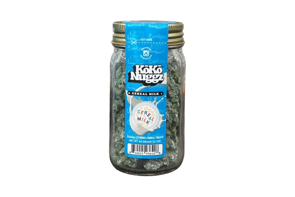 koko nuggz cereal milk (60g) (160 Cal)