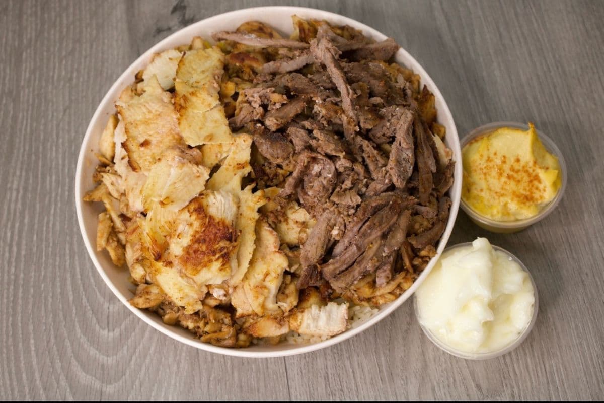 Mix Shawarma rice Bowl