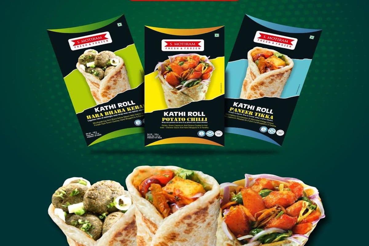 Kathi Roll Hara Bhara Kebab (156gm)