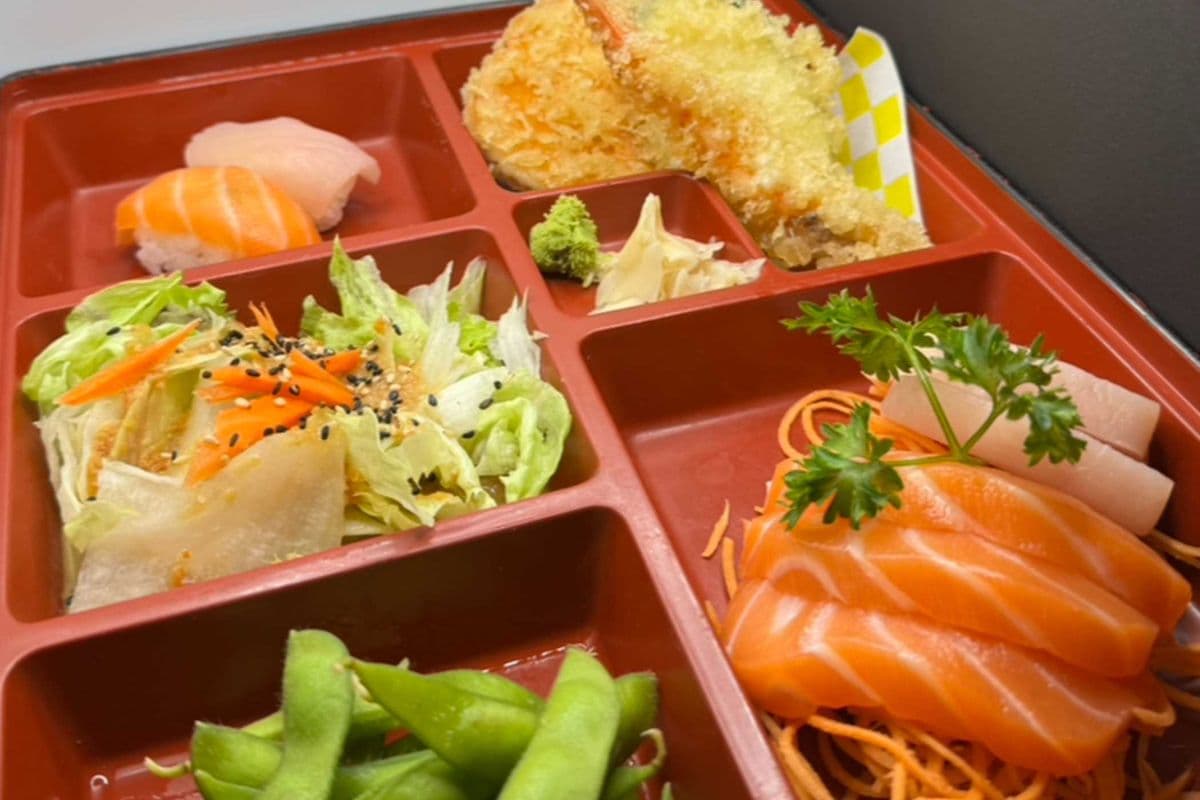 Sashimi Bento (5pcs)