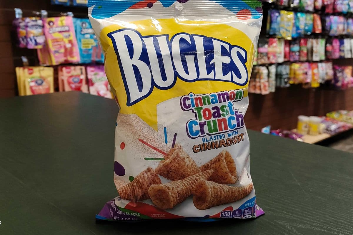 Bugles Cinnamon Toast (85 g) (85g)
