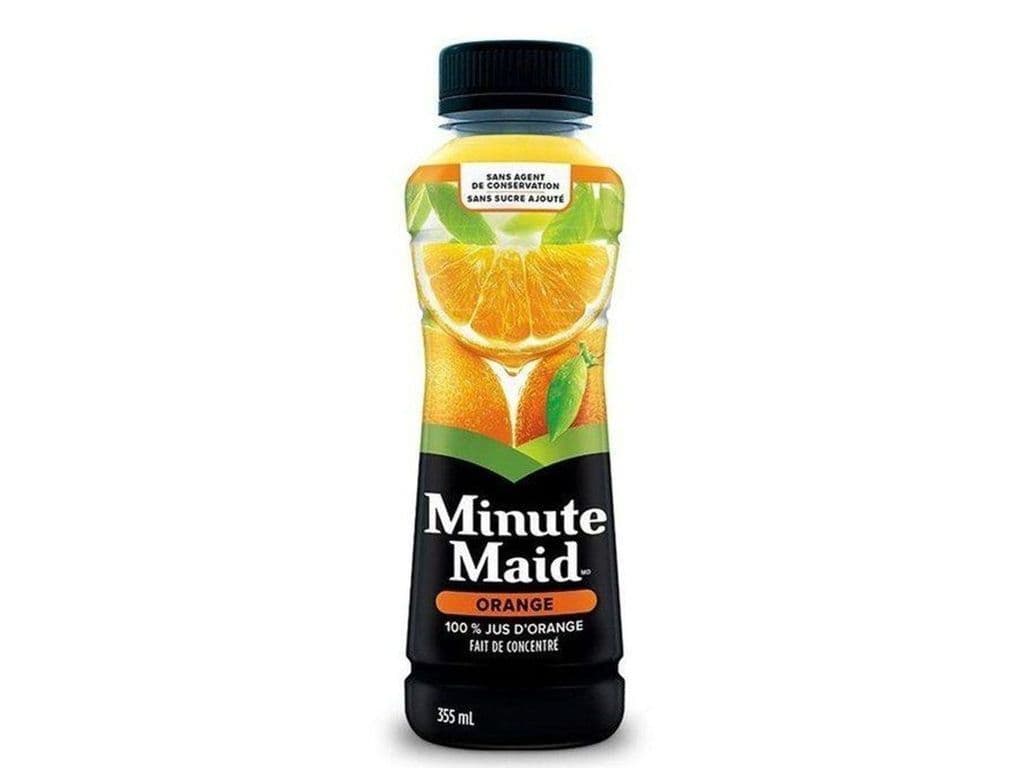 Minute Maid Orange (Bottle)