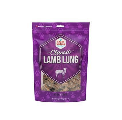 This & That Snack Station Lamb Lung Treat for Dogs 150 g