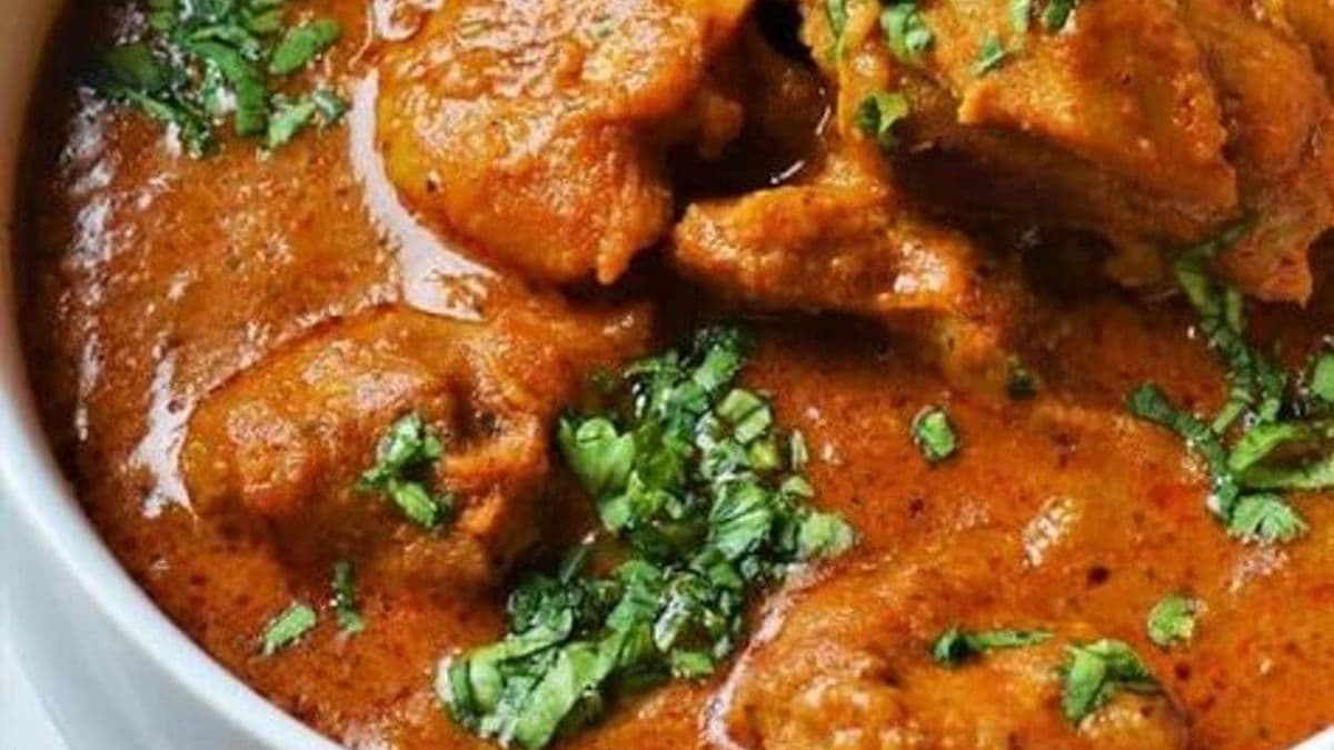 CHICKEN CURRY (GF)
