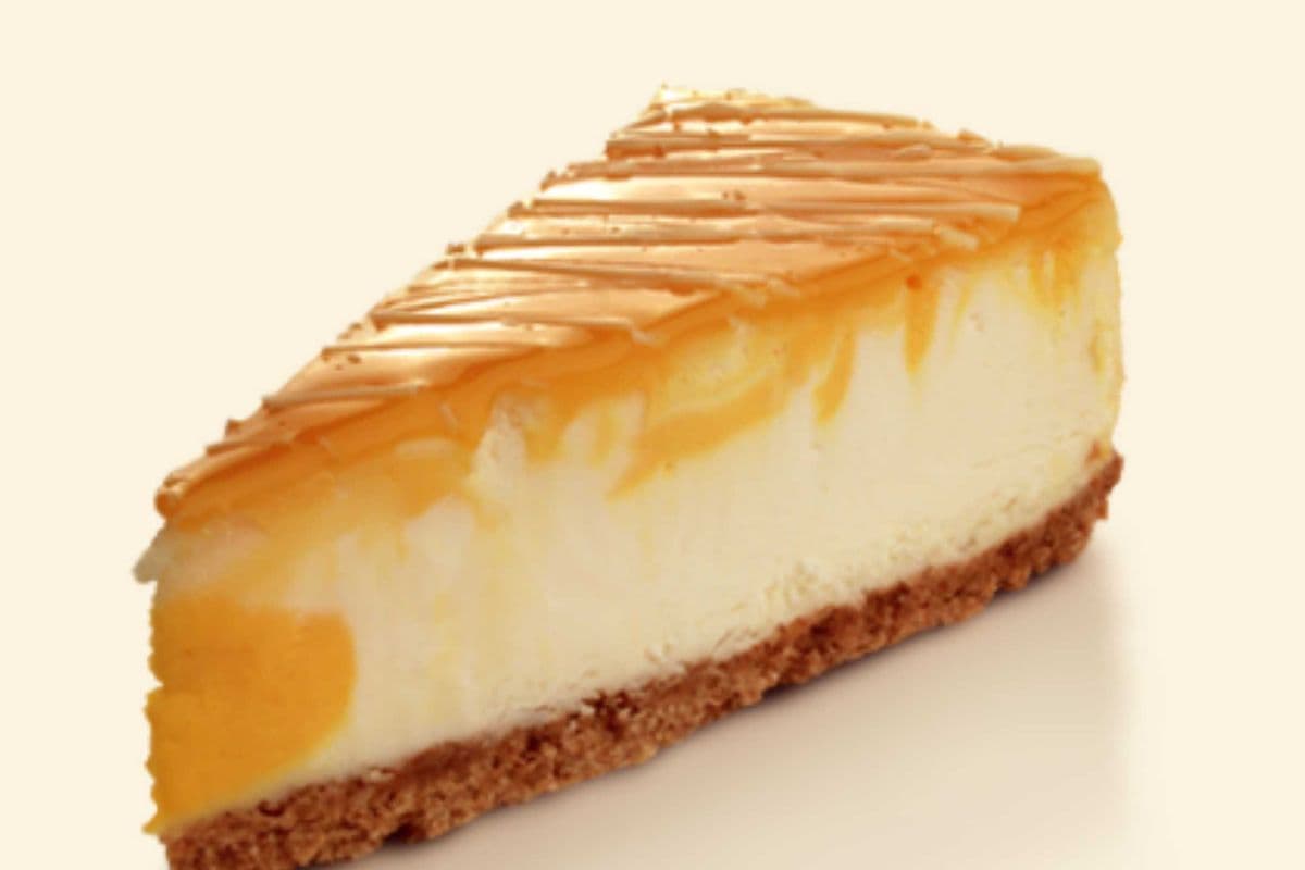 Orange Creamsicle Cheesecake