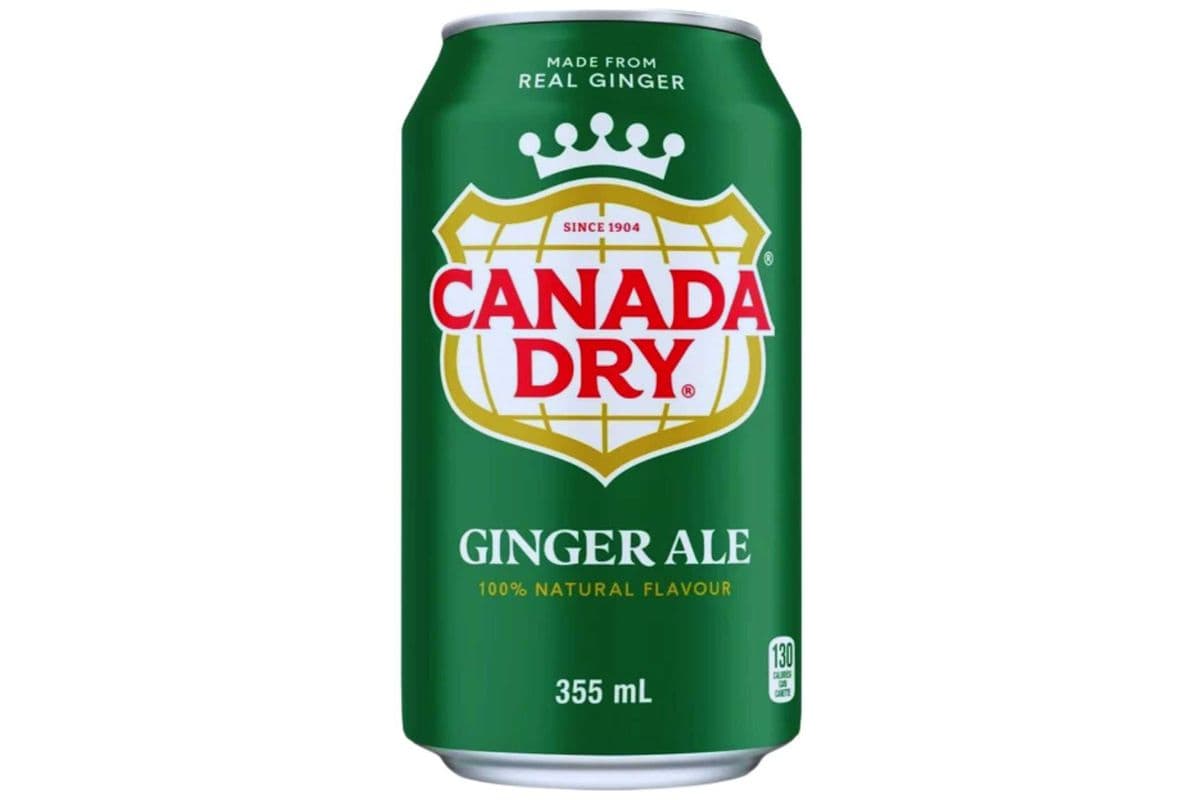 CANADA DRY GINGER ALE 355ML CAN (355ML CAN)