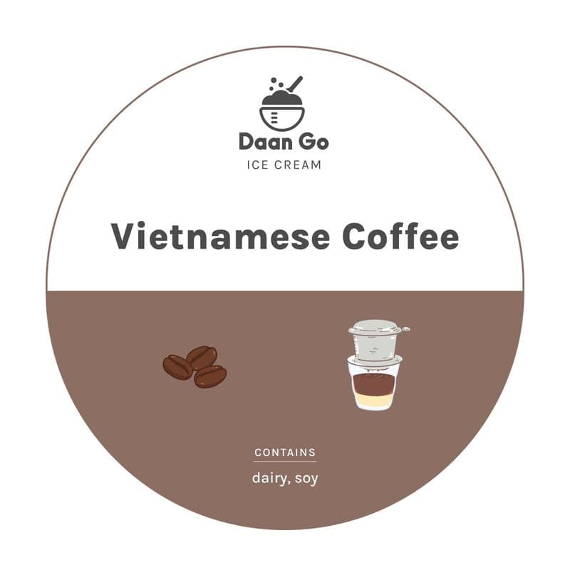 Vietnamese Coffee Ice Cream